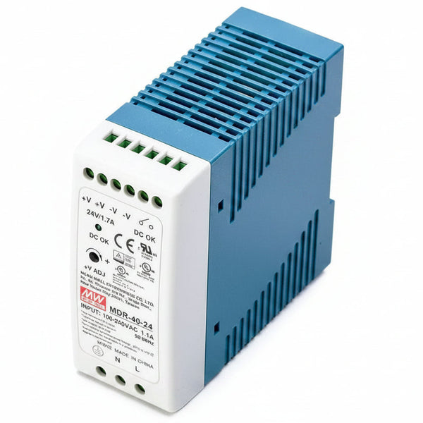 MDR-40-24 MEAN WELL Power Supply | HTD Electronics