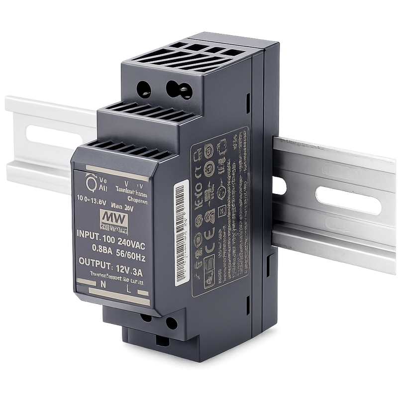 HDR-30 MEAN WELL Power Supply | HTD Electronics