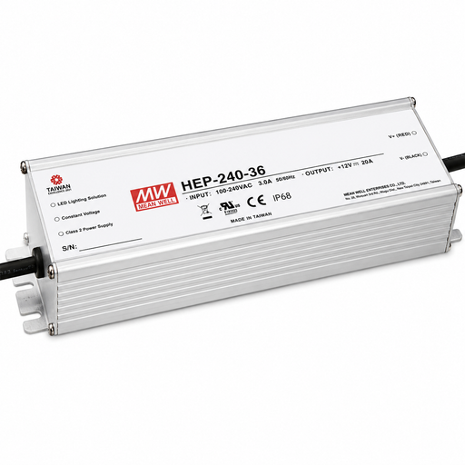 HEP-240-12 MEAN WELL Power Supply | HTD Electronics