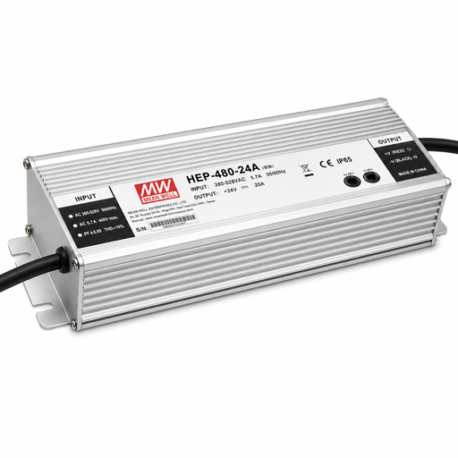 HEP-480-24 MEAN WELL Power Supply | HTD Electronics