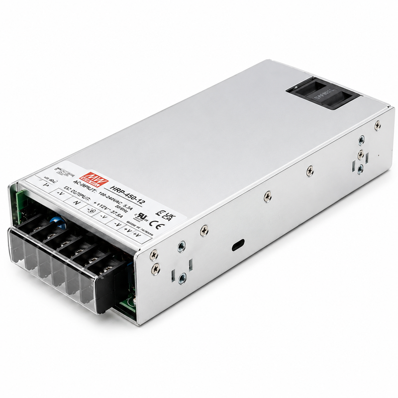 HRP-450-12 MEAN WELL Power Supply | HTD Electronics