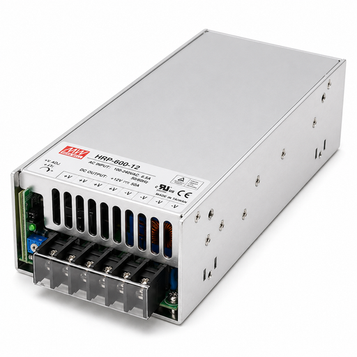 HRP-600-12 MEAN WELL Power Supply | HTD Electronics