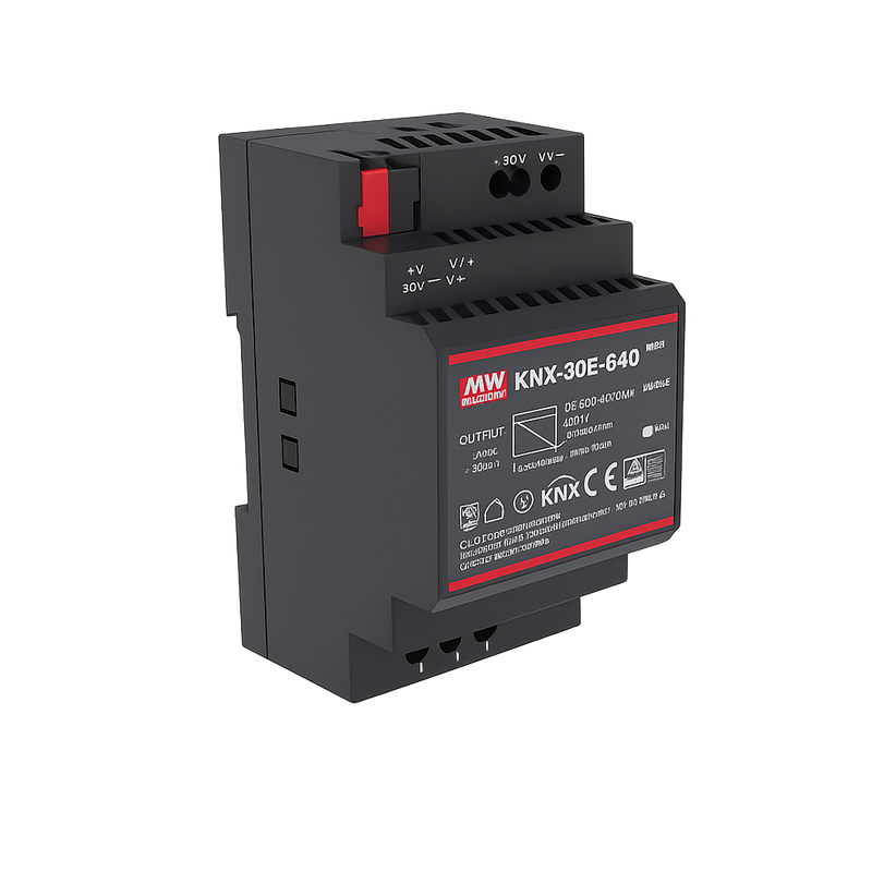 KNX-20E-640 MEAN WELL Power Supply | HTD Electronics