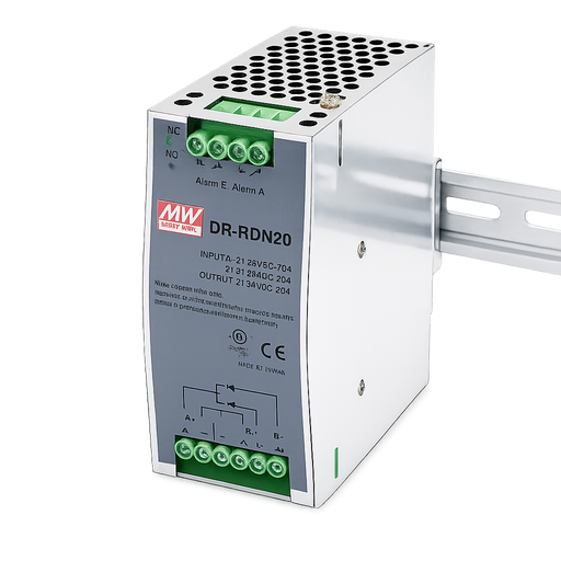 DR-RDN20 MEAN WELL Power Supply | HTD Electronics