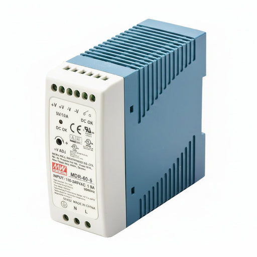 MDR-60-5 MEAN WELL Power Supply | HTD Electronics