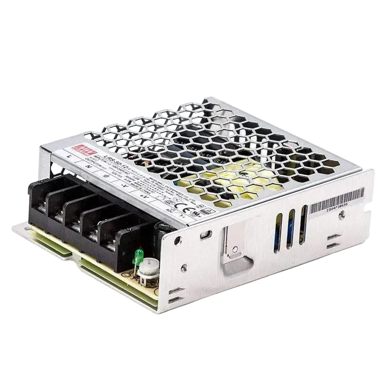 LRS-50-12 MEAN WELL Power Supply | HTD Electronics