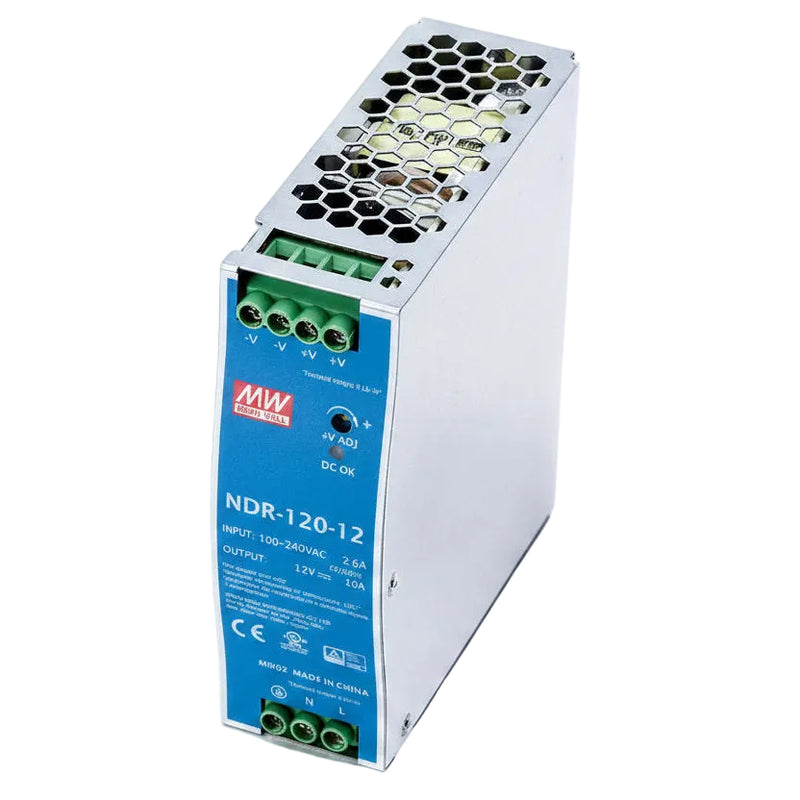 NDR-120-12 MEAN WELL Power Supply | HTD Electronics