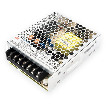 MEAN WELL LRS-100-15 enclosed power supply, 15V 7A 100W