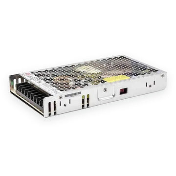 MEAN WELL LRS-200-12 enclosed power supply, 12V 17A 200W