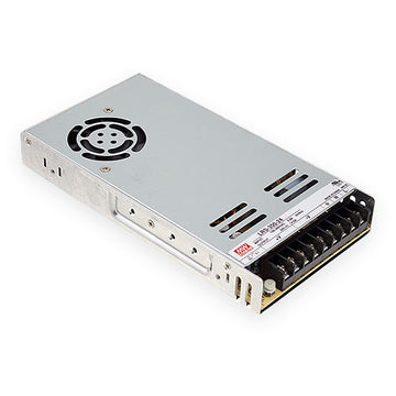MEAN WELL LRS-350-24 enclosed power supply, 24V 14.6A 350W
