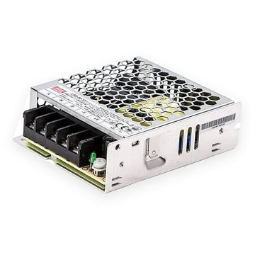MEAN WELL LRS-50-12 enclosed power supply, 12V 4.2A 50W