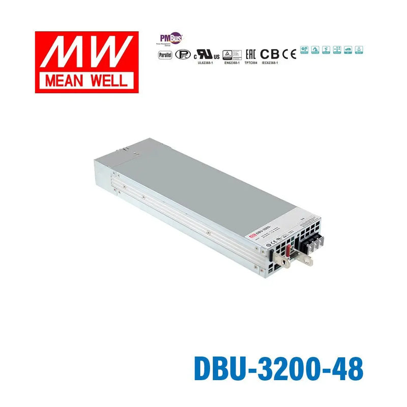 DBU-3200-48 MEAN WELL Power Supply | HTD Electronics