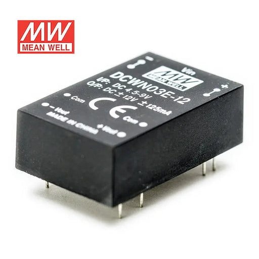 DCWN03E-12 MEAN WELL Power Supply | HTD Electronics