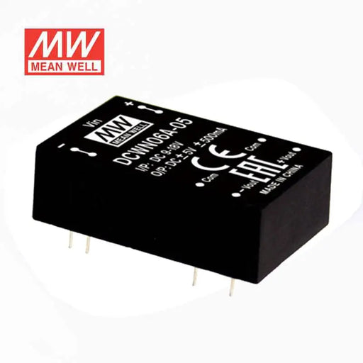 DCWN06A-05 MEAN WELL Power Supply | HTD Electronics