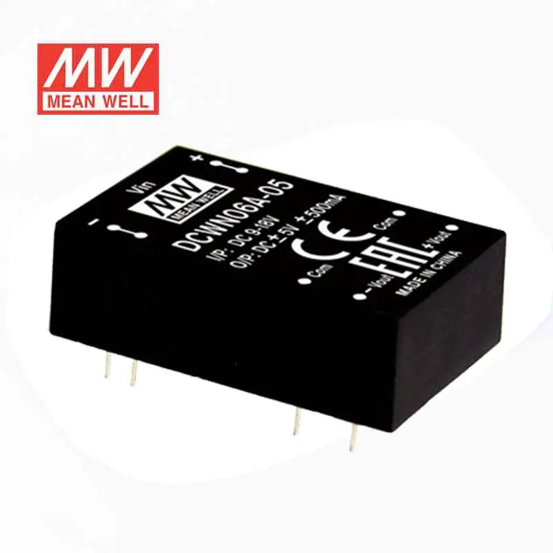DCWN06A-15 MEAN WELL Power Supply | HTD Electronics