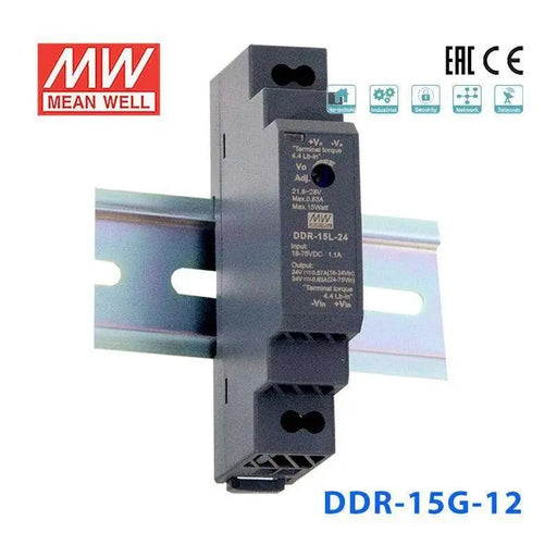 DDR-15G-12 MEAN WELL Power Supply | HTD Electronics