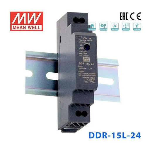 DDR-15L-24 MEAN WELL Power Supply | HTD Electronics