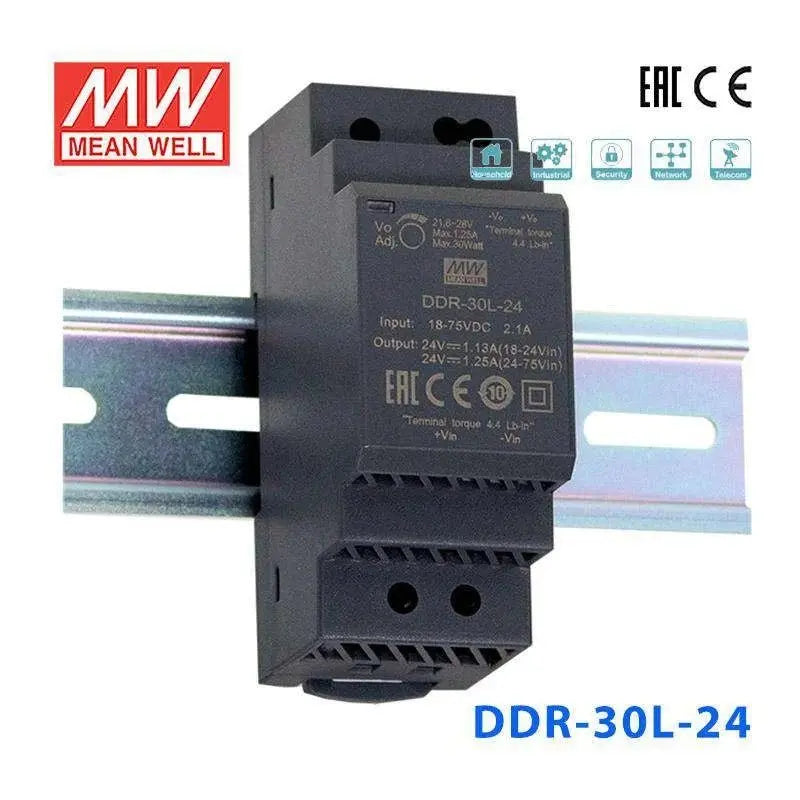 DDR-30L-24 MEAN WELL Power Supply | HTD Electronics