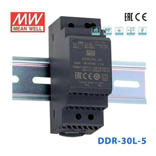DDR-30L-5 MEAN WELL Power Supply | HTD Electronics
