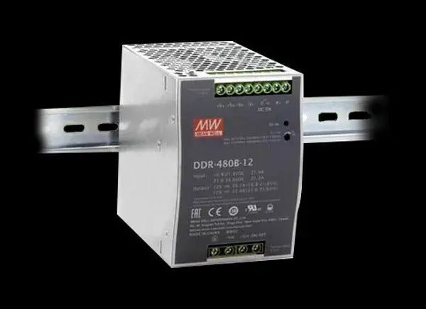 DDR-480C-48 MEAN WELL Power Supply | HTD Electronics