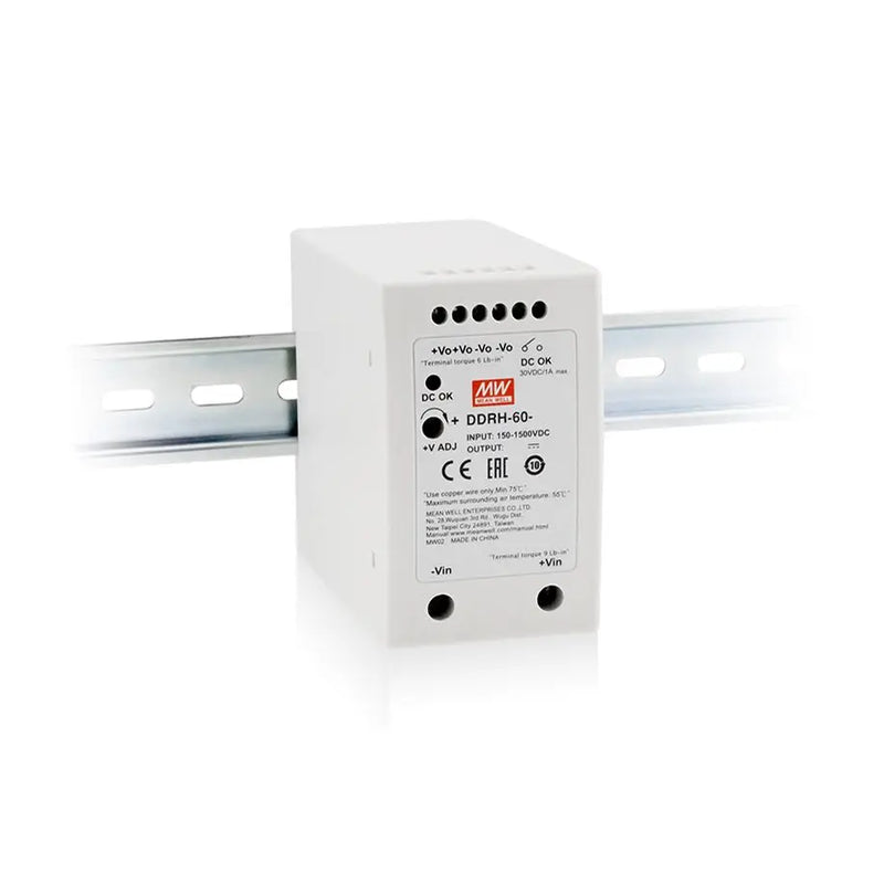 DDRH-60-5 MEAN WELL Power Supply | HTD Electronics