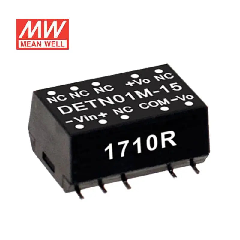 DETN01M-15 MEAN WELL Power Supply | HTD Electronics