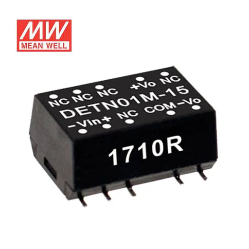 DETN01N-15 MEAN WELL Power Supply | HTD Electronics
