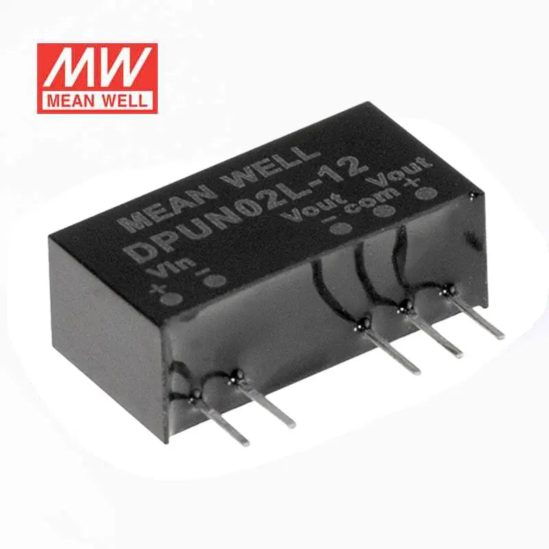 DPUN02N-12 MEAN WELL Power Supply | HTD Electronics