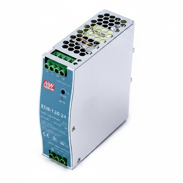 EDR-120-24 MEAN WELL Power Supply | HTD Electronics