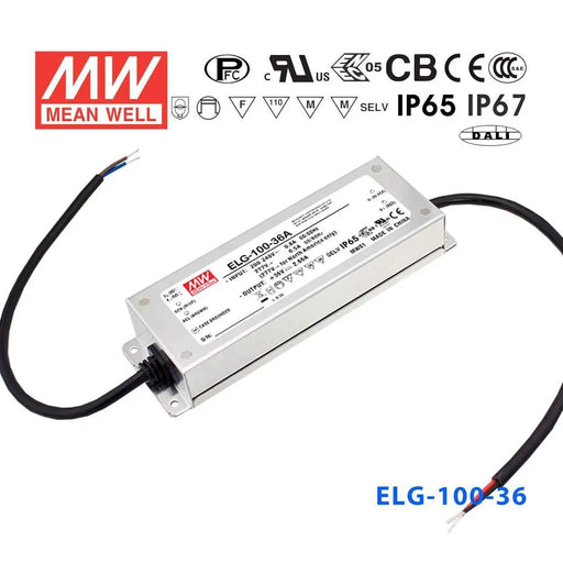 ELG-100-36AB MEAN WELL Power Supply | HTD Electronics
