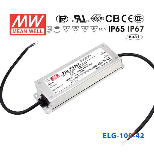 ELG-100-42 MEAN WELL Power Supply | HTD Electronics