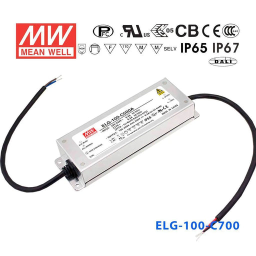ELG-100-C700 MEAN WELL Power Supply | HTD Electronics