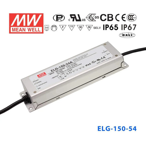 ELG-150-54 MEAN WELL Power Supply | HTD Electronics