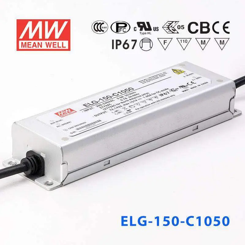 ELG-150-C1050AB MEAN WELL Power Supply | HTD Electronics