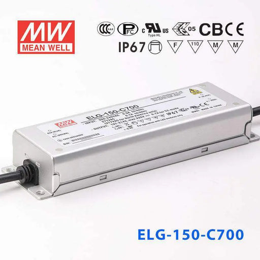 ELG-150-C700 MEAN WELL Power Supply | HTD Electronics