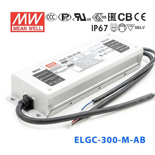 ELGC-300-H-AB MEAN WELL Power Supply | HTD Electronics