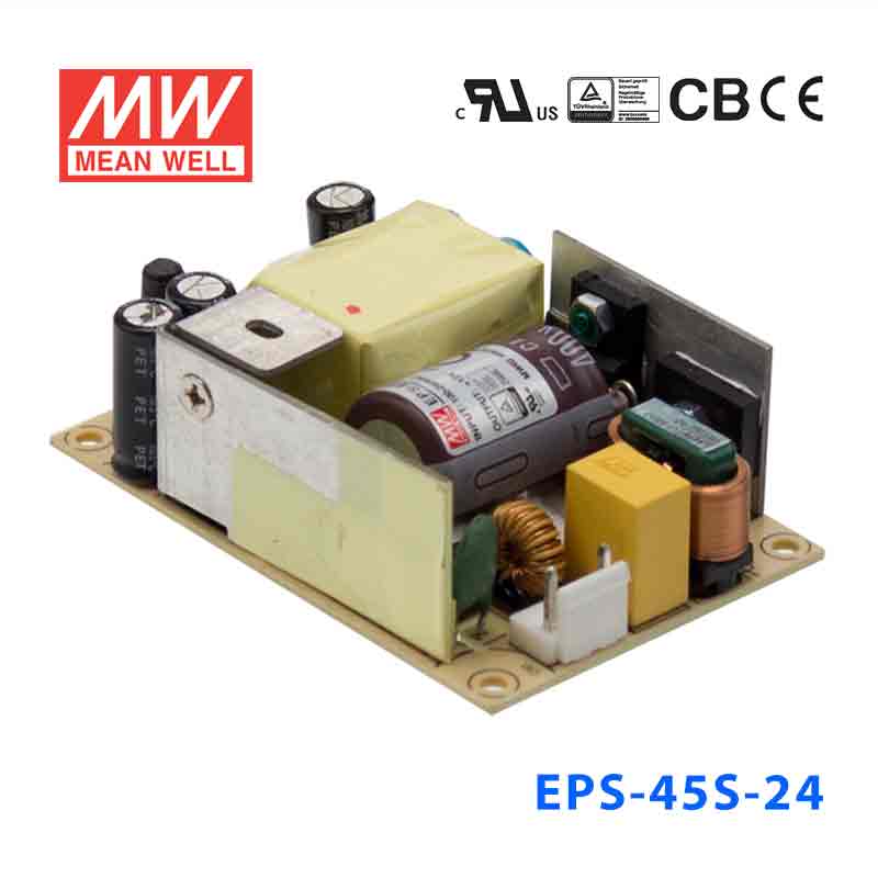 EPS-45S-24 MEAN WELL Power Supply | HTD Electronics