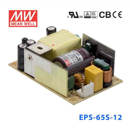 EPS-65S-12 MEAN WELL Power Supply | HTD Electronics