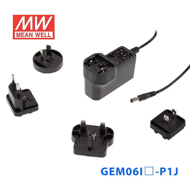 GEM06I05-P1J MEAN WELL Power Supply | HTD Electronics