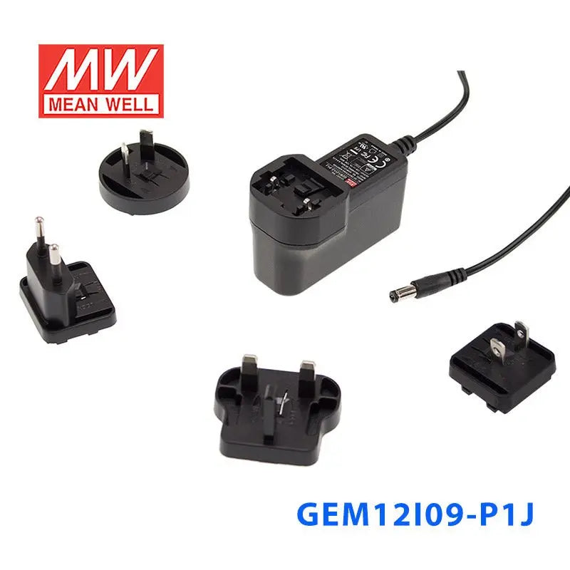 GEM12I05-P1J MEAN WELL Power Supply | HTD Electronics