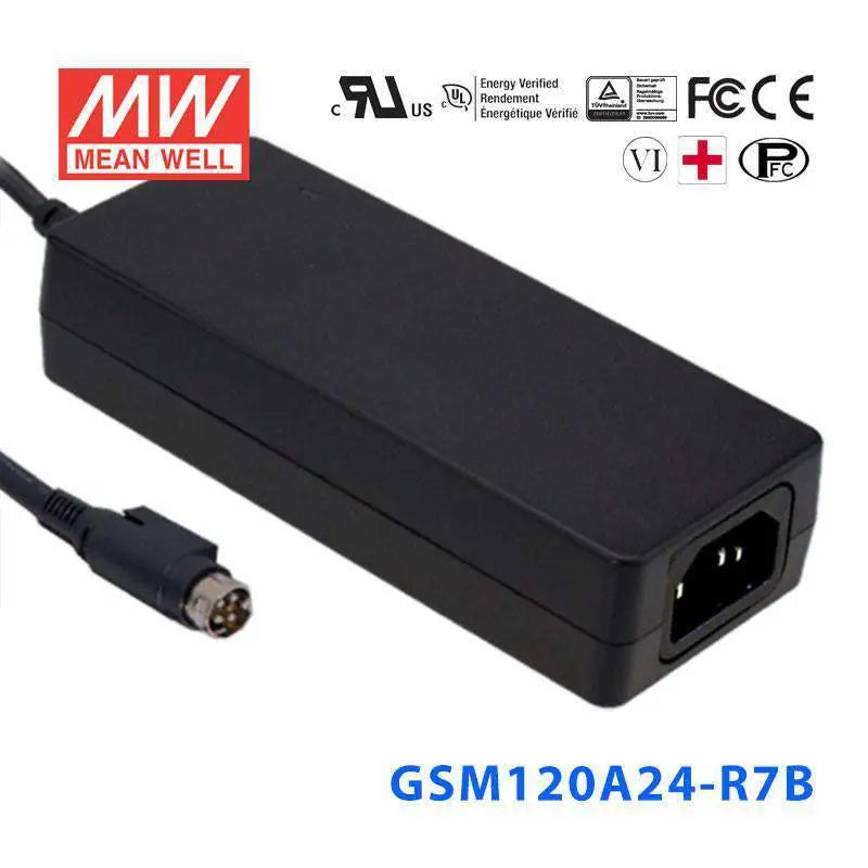 GSM120A24-R7B MEAN WELL Power Supply | HTD Electronics