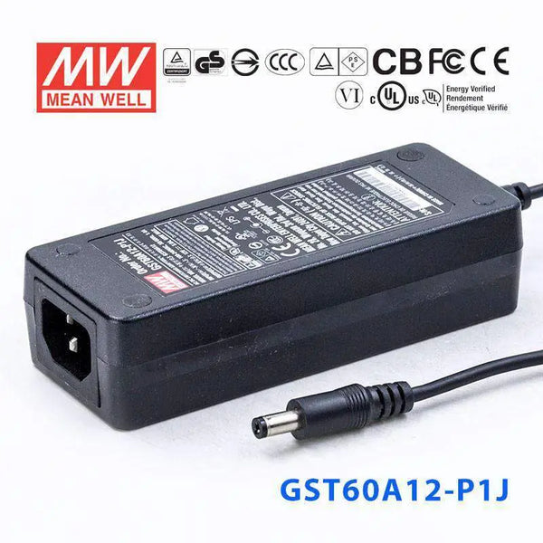 GST60A12-P1J MEAN WELL Power Supply | HTD Electronics