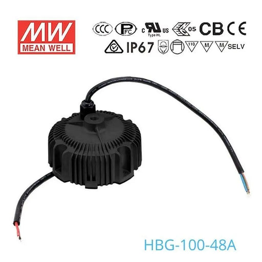 HBG-100-48A MEAN WELL Power Supply | HTD Electronics