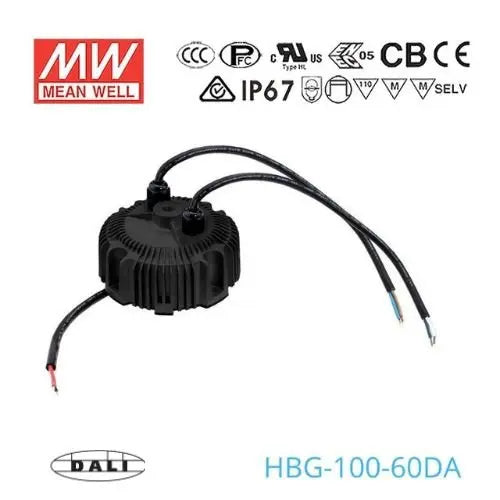 HBG-100-60DA MEAN WELL Power Supply | HTD Electronics