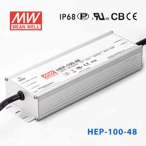 HEP-100-48A MEAN WELL Power Supply | HTD Electronics