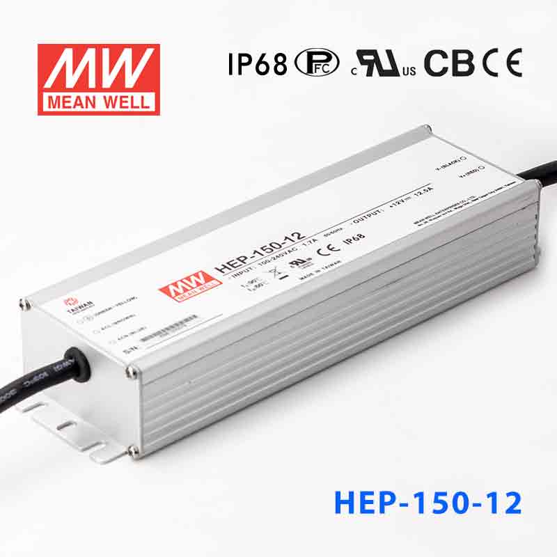 HEP-150-15A MEAN WELL Power Supply | HTD Electronics
