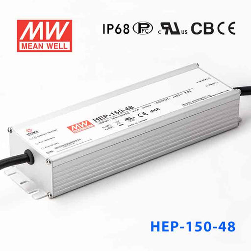 HEP-150-48 MEAN WELL Power Supply | HTD Electronics