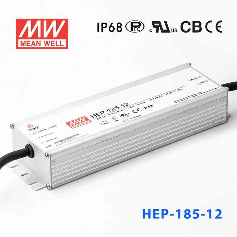 HEP-185-15 MEAN WELL Power Supply | HTD Electronics
