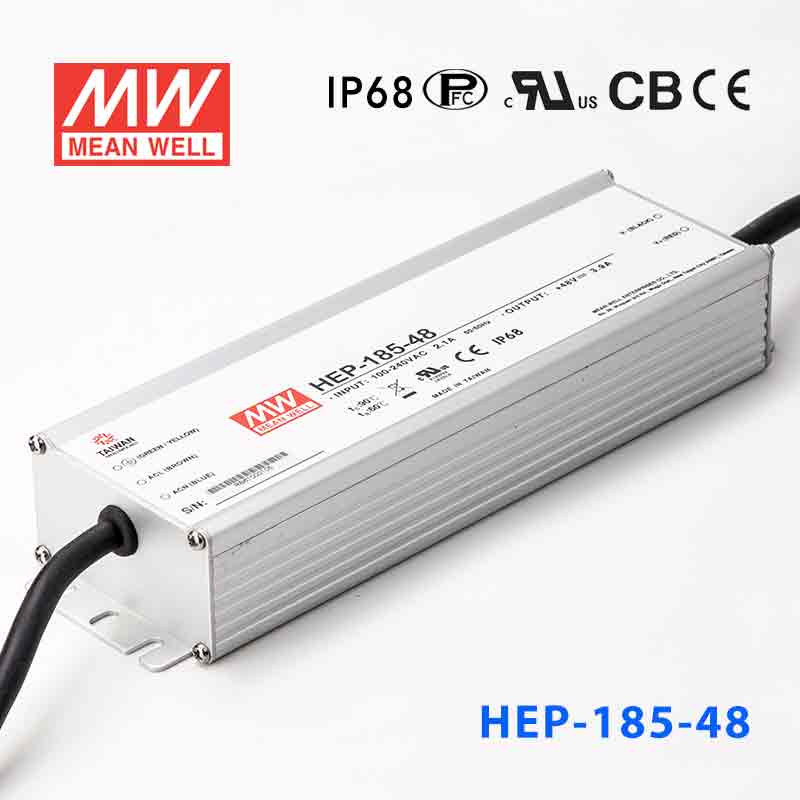 HEP-185-48A MEAN WELL Power Supply | HTD Electronics