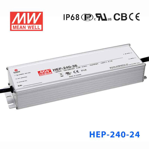 HEP-240-24 MEAN WELL Power Supply | HTD Electronics